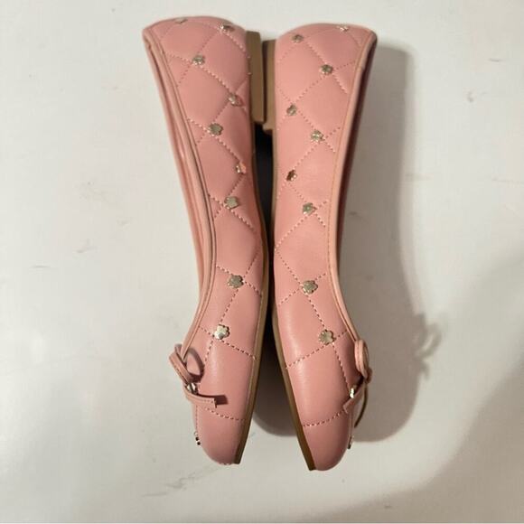 TED BAKER Pink Libban Leather Flat Size 38 - Picture 8 of 11